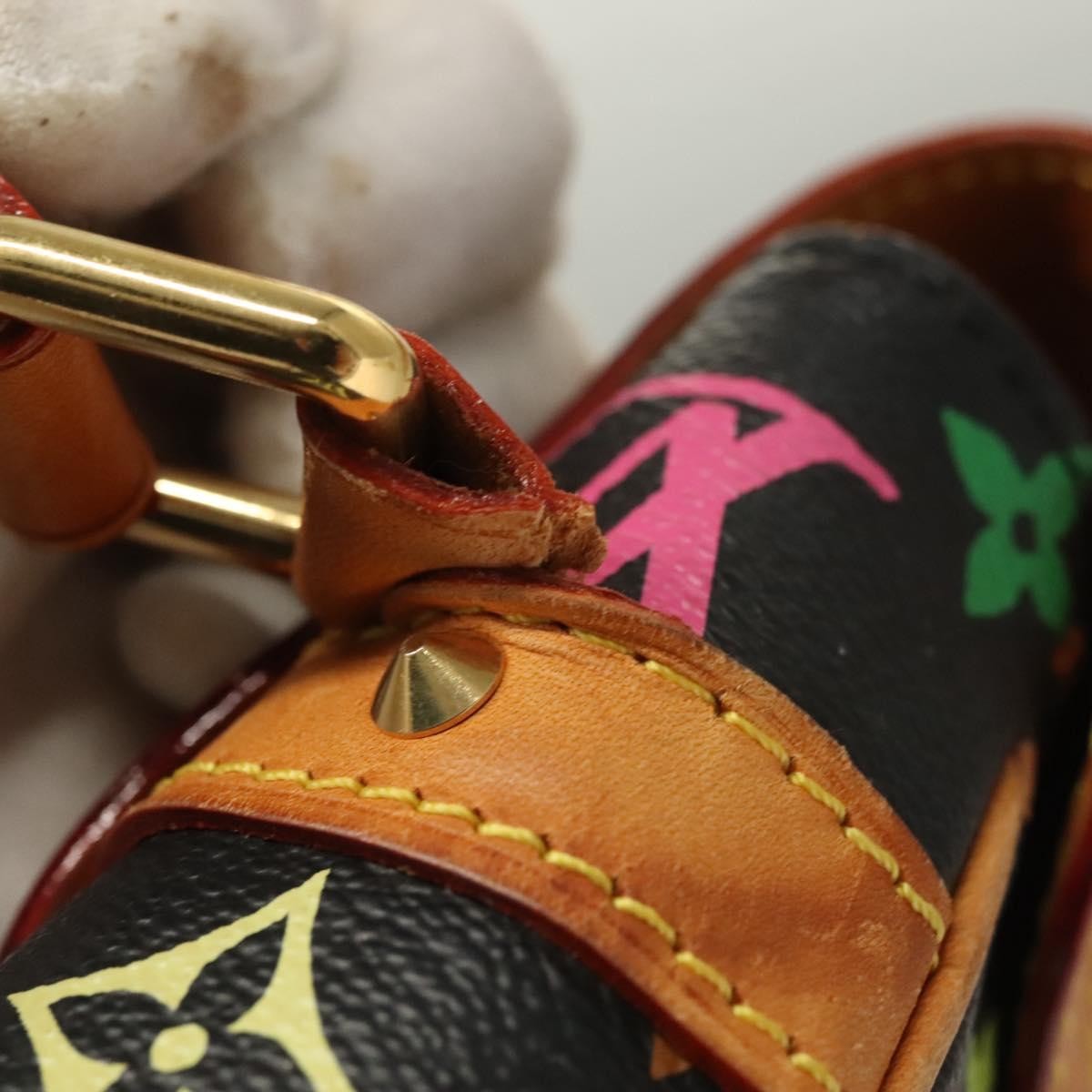 Louis Vuitton Sologne Handbag Monogram Multicolor, MULTICOLOUR, CANVAS, Handbag