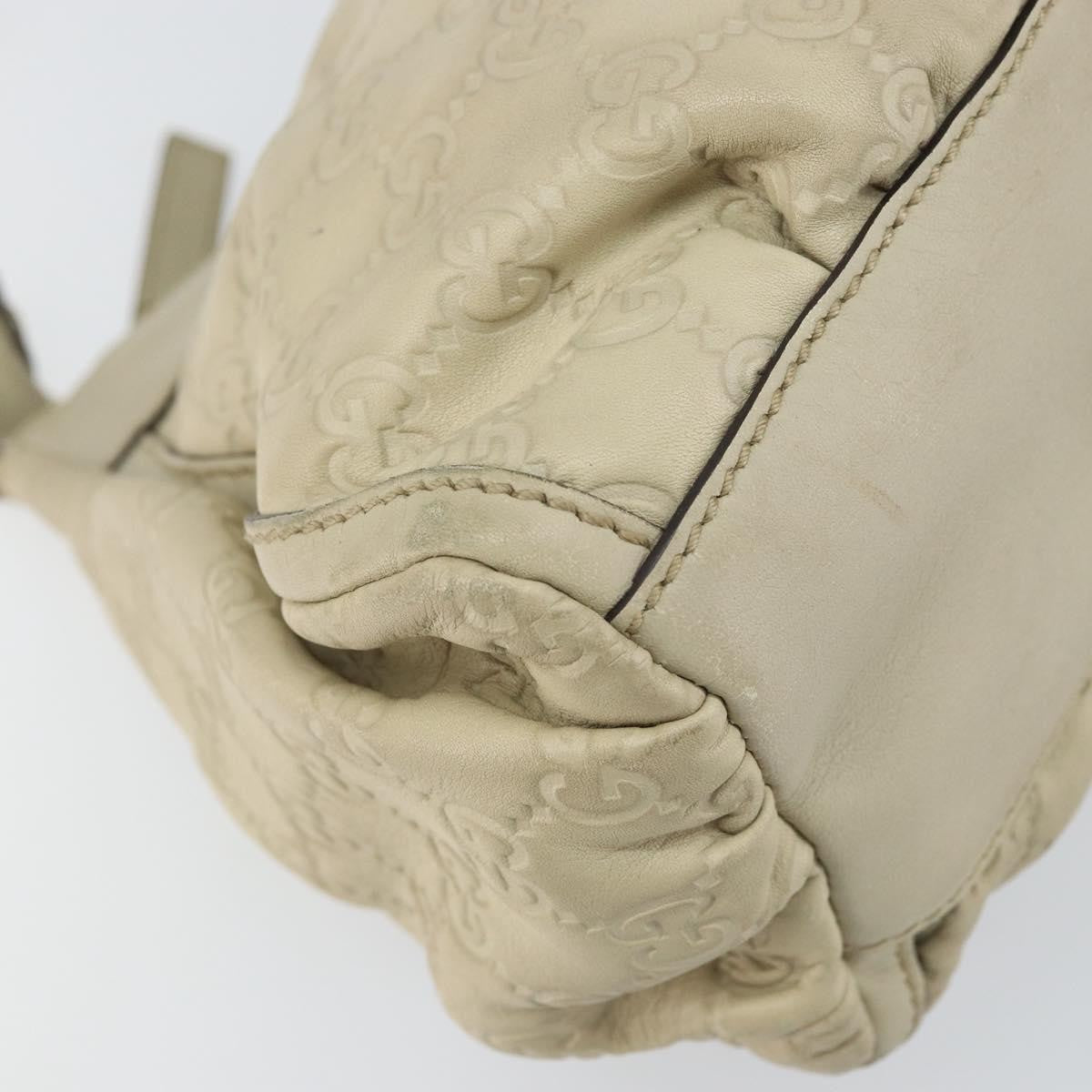 Gucci D-Ring Tote Guccissima Leather, BEIGE, LEATHER, Handbag