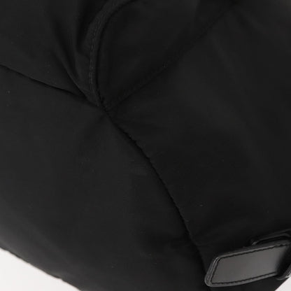 Prada Front Pocket Backpack Tessuto, BLACK, NYLON, Backpack