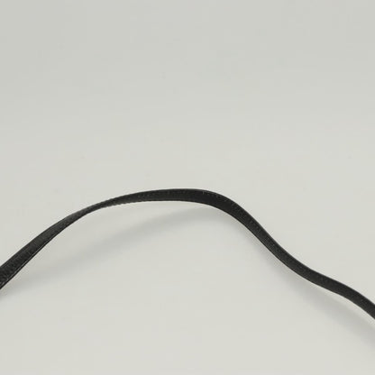 Christian Dior CD Shoulder bag Leather, BLACK, LEATHER, Shoulder bag