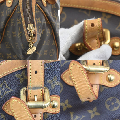 Louis Vuitton Tivoli Handbag Monogram Canvas, BROWN, CANVAS, Shoulder bag
