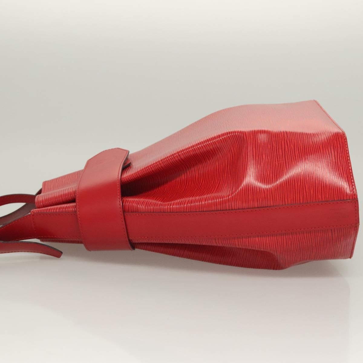 Louis Vuitton Vintage Sac d'Epaule Handbag Epi Leather, RED, LEATHER, Handbag