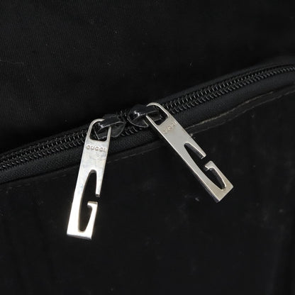 Gucci Shoulder Bag Canvas, BLACK, CANVAS, Shoulder bag