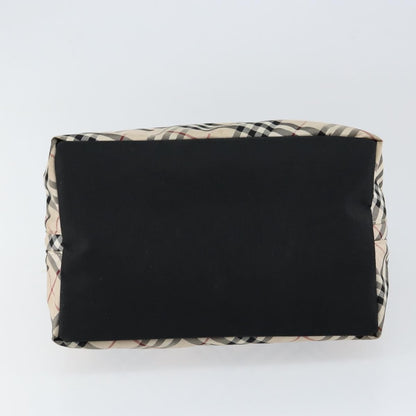 Burberry Nova Check Blue Label Nylon, BEIGE, NYLON, Handbag
