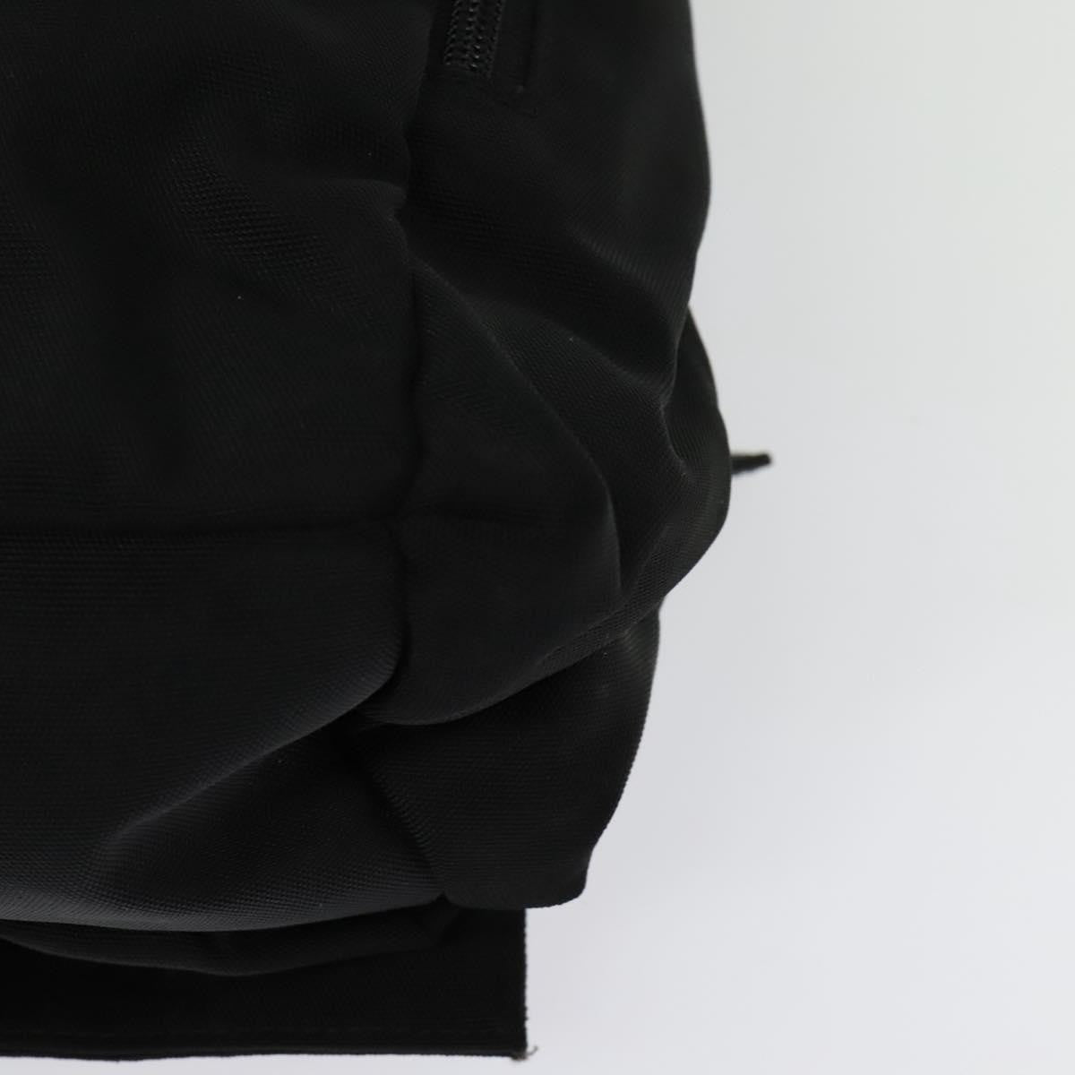 Gucci Side Pocket Flap Messenger Bag Nylon, BLACK, NYLON, Shoulder bag