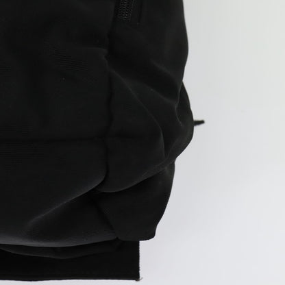 Gucci Side Pocket Flap Messenger Bag Nylon, BLACK, NYLON, Shoulder bag