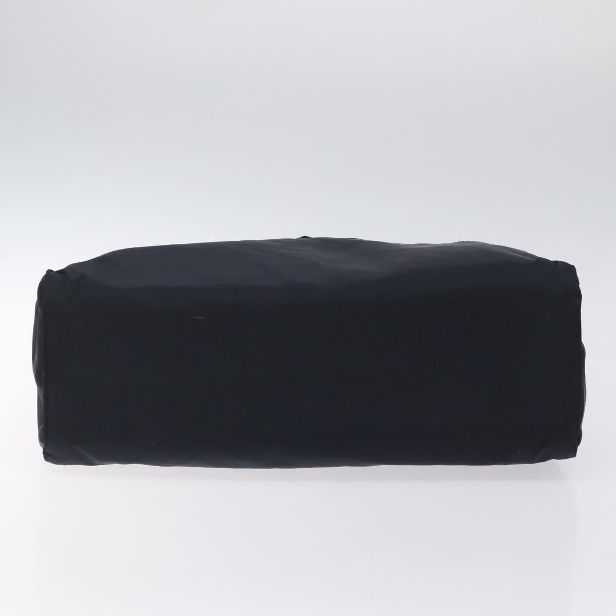 Prada Metal Handles Tote Tessuto, NAVY, NYLON, Tote bag