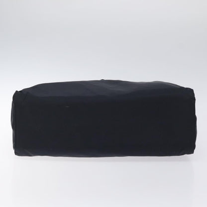 Prada Metal Handles Tote Tessuto, NAVY, NYLON, Tote bag