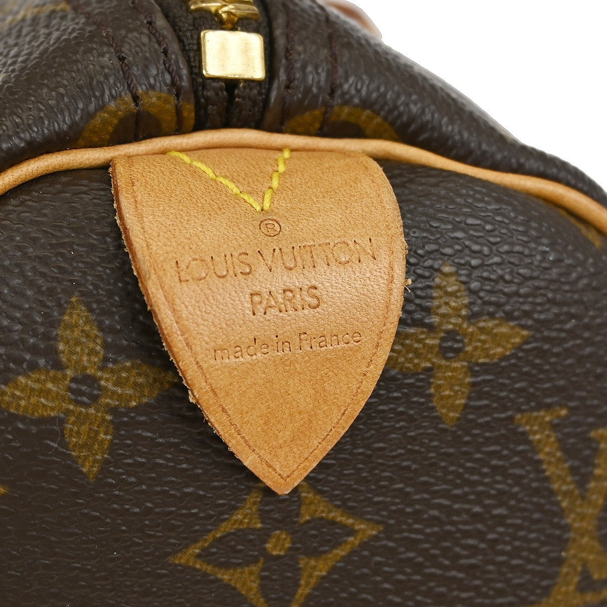 Louis Vuitton Keepall Bag Monogram Canvas, Brown, Canvas, Travel Bag