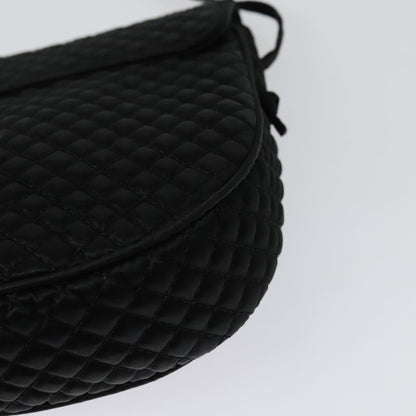 Bottega Veneta Intrecciato Clutch bag Calfskin, BLACK, SATIN, Shoulder bag