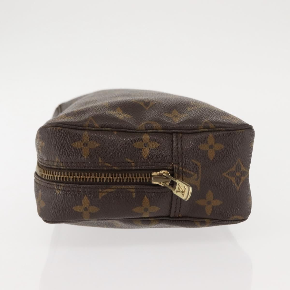 Louis Vuitton Trousse Toilette Monogram Canvas, BROWN, CANVAS, Clutche & pouche