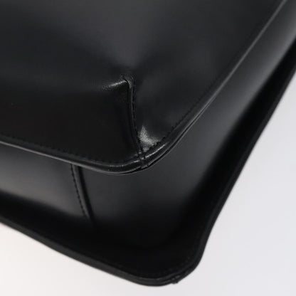 Givenchy Vintage Handbag Leather, BLACK, LEATHER, Handbag