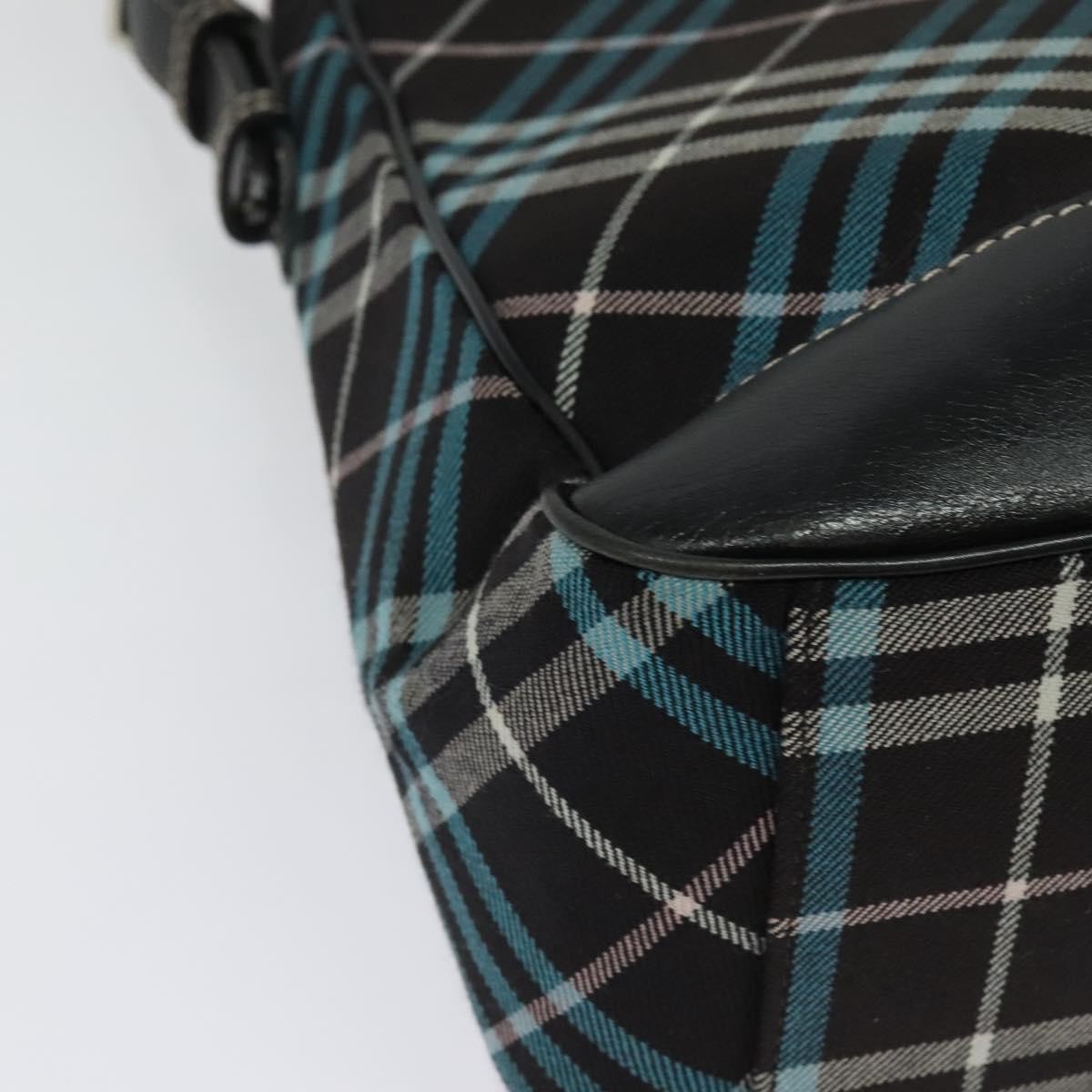 Burberry Nova Check Blue Label Canvas, MULTICOLOUR, CANVAS, Shoulder bag