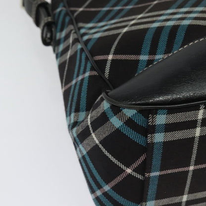 Burberry Nova Check Blue Label Canvas, MULTICOLOUR, CANVAS, Shoulder bag