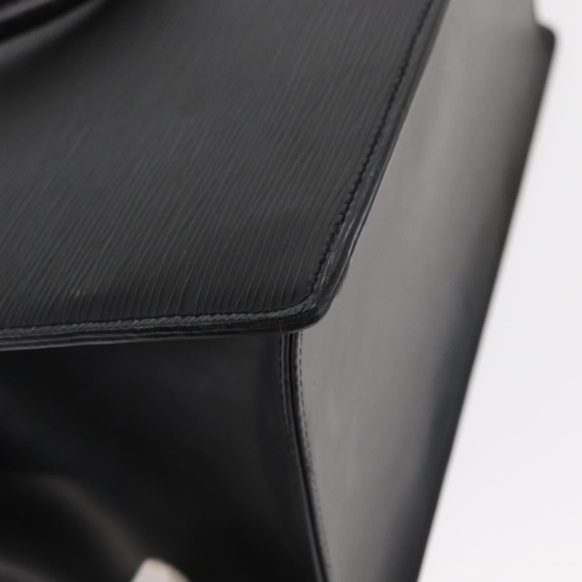 Louis Vuitton Riviera Handbag Epi Leather, BLACK, LEATHER, Handbag