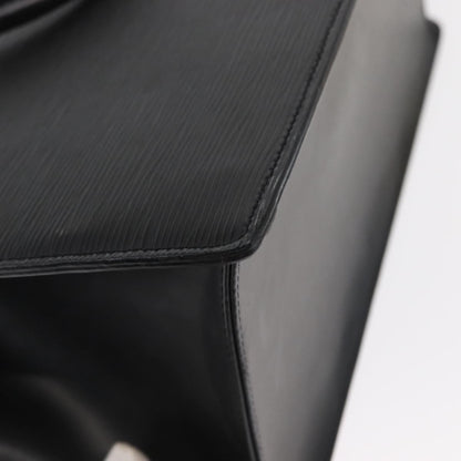 Louis Vuitton Riviera Handbag Epi Leather, BLACK, LEATHER, Handbag