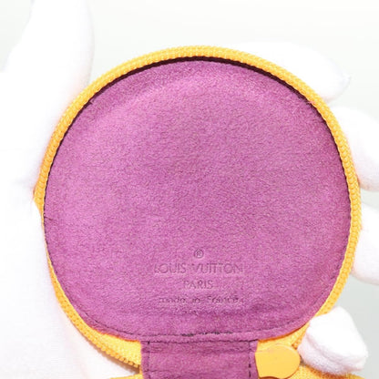 Louis Vuitton Ecrin Bijoux Pouch Epi Leather, YELLOW, LEATHER, Clutche & pouche