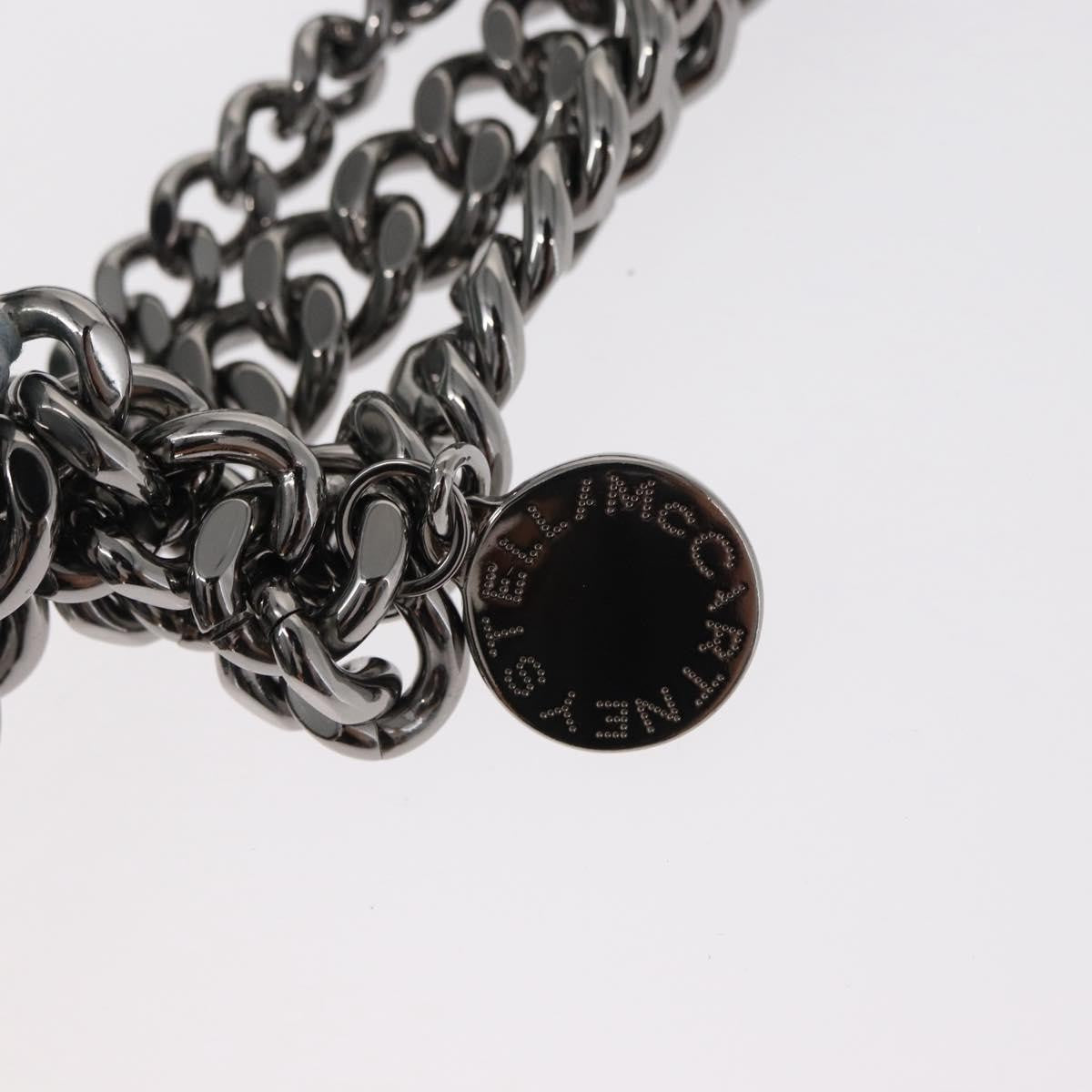 Stella McCartney Falabella Fold Over Bag Shaggy Deer, BLUE, SUEDE, Shoulder bag