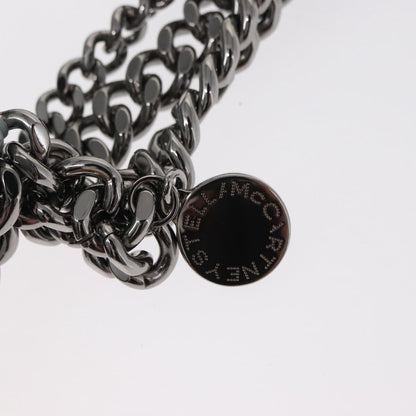 Stella McCartney Falabella Fold Over Bag Shaggy Deer, BLUE, SUEDE, Shoulder bag