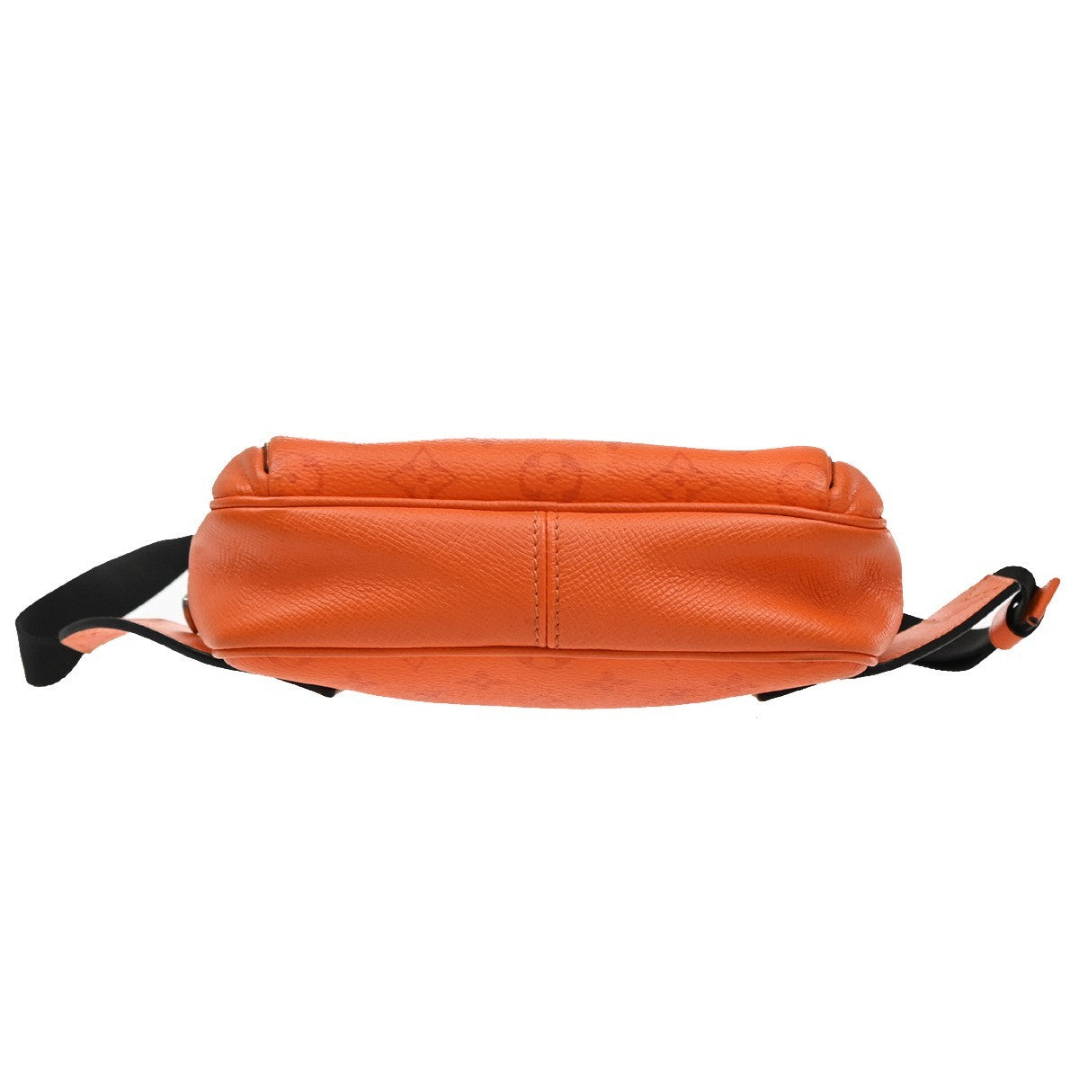 Louis Vuitton Outdoor Messenger Bag Monogram Taigarama, ORANGE, LEATHER, Crossbody bag