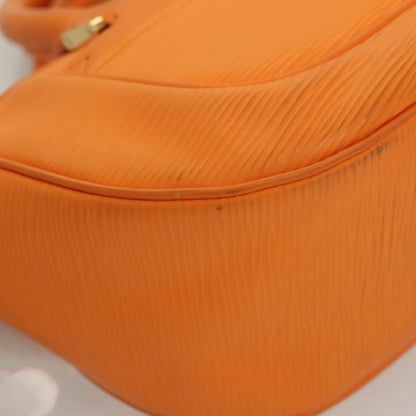 Louis Vuitton Danura Handbag Epi, ORANGE, LEATHER, Handbag