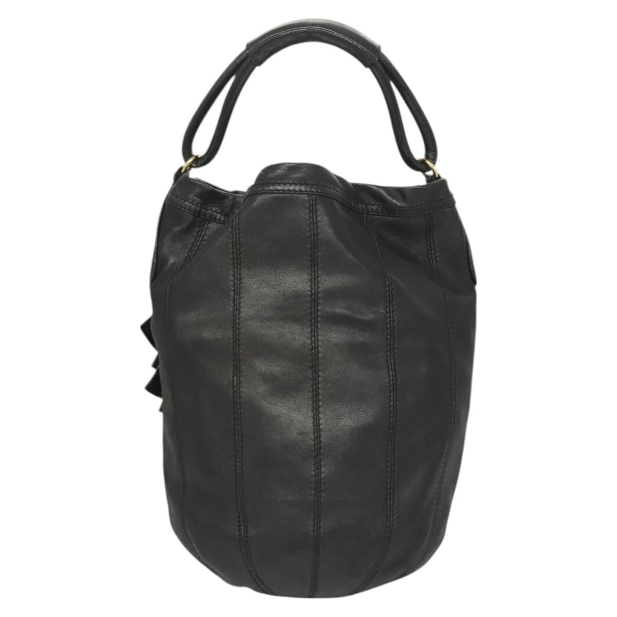 Valentino Garavani Signature Classic Rose Tote bag Leather, BLACK, LEATHER, Tote bag