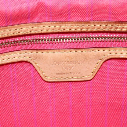 Louis Vuitton Delightful NM Handbag Damier, BEIGE, CANVAS, Shoulder bag