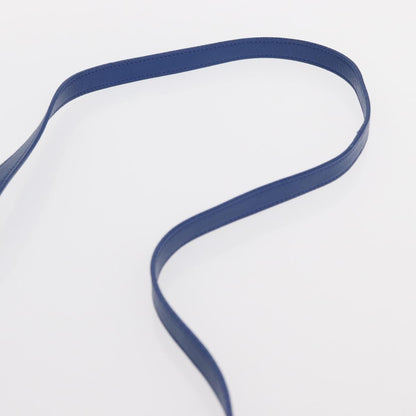 Saint Laurent Monogram Cabas Leather, BLUE, LEATHER, Handbag