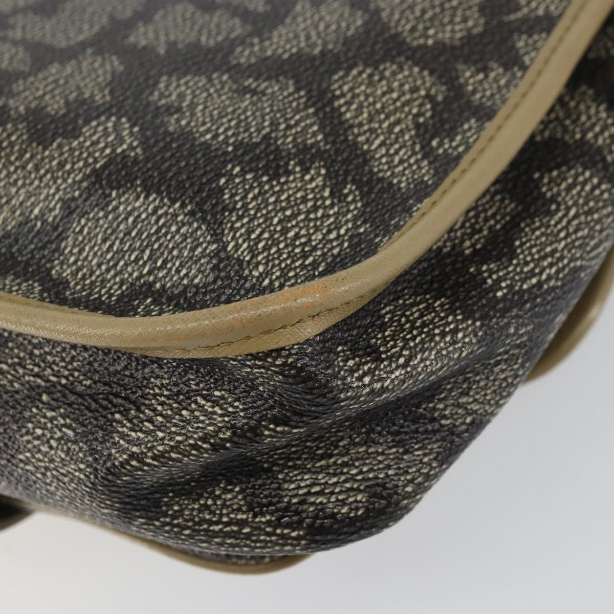 Saint Laurent Vintage Shoulder Bag PVC Leather, BEIGE, PVC, Shoulder bag