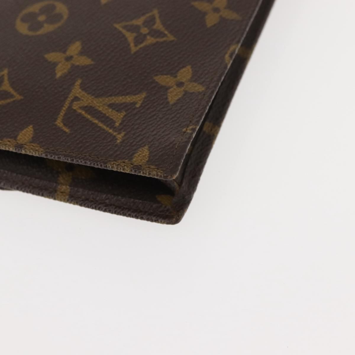 Louis Vuitton Pochette Rabat Monogram Canvas, BROWN, CANVAS, Clutche & pouche