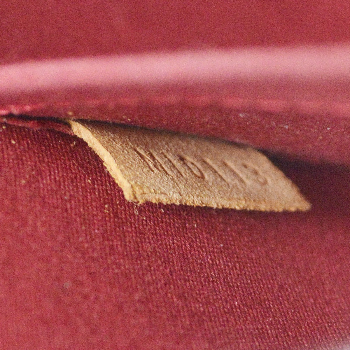 Louis Vuitton Alma Handbag Monogram Vernis, RED, PATENT_LEATHER, Handbag