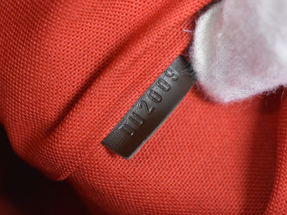 Louis Vuitton Bloomsbury Handbag Damier, BROWN, CANVAS, Shoulder bag