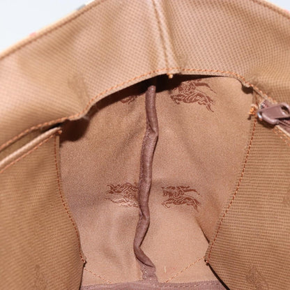Burberry Vintage Tote Vintage Check Coated Canvas, BEIGE, CANVAS, Tote bag