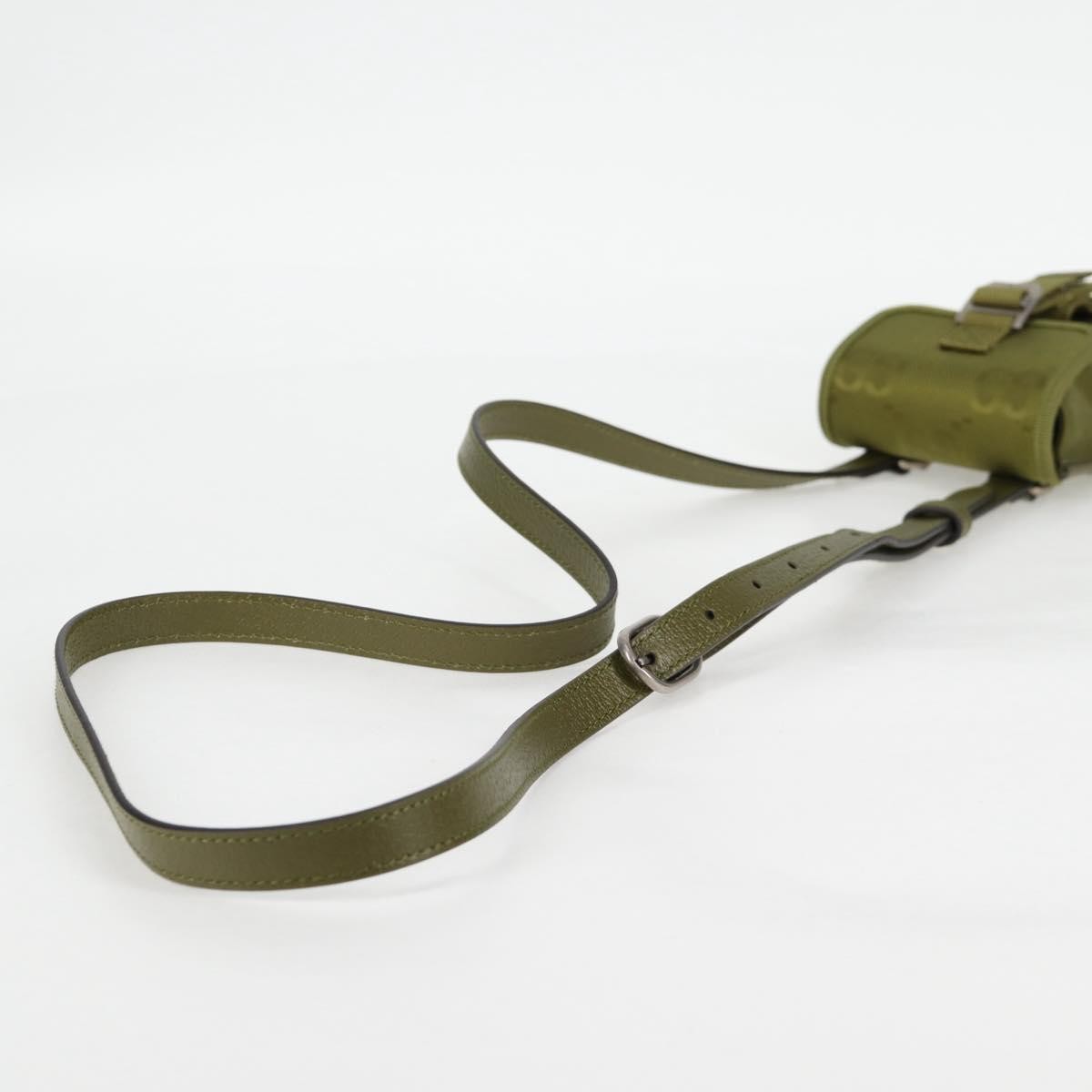 Gucci Off The Grid Shoulder Bag GG Econyl, GREEN, CANVAS, Shoulder bag