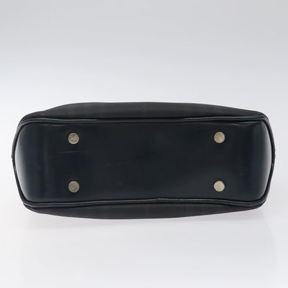 Burberry Nova Handbag Canvas, NAVY, PVC, Handbag