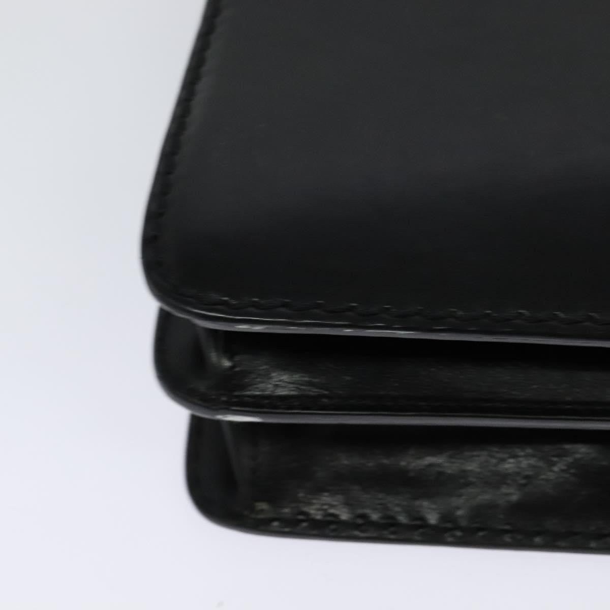 Chloe Louise Shoulder Bag Leather, BLACK, LEATHER, Shoulder bag