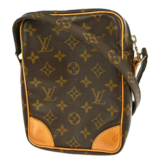 Louis Vuitton Amazone Bag Monogram Canvas, BROWN, CANVAS, Shoulder bag