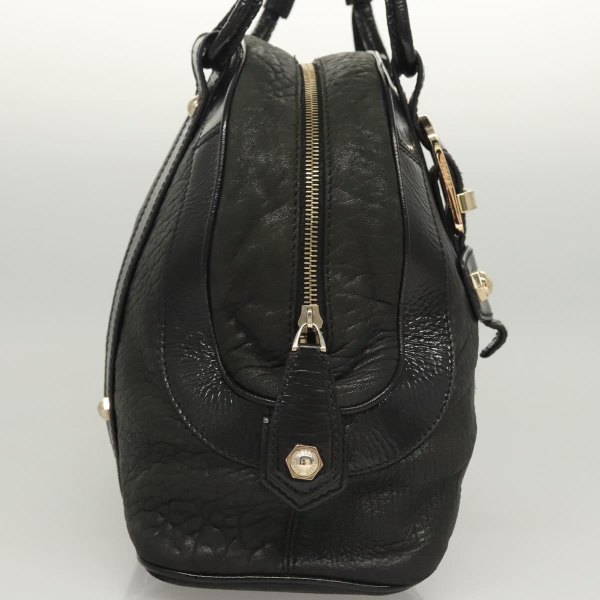 Bally Vintage Shoulder Bag Leather, BLACK, LEATHER, Shoulder bag