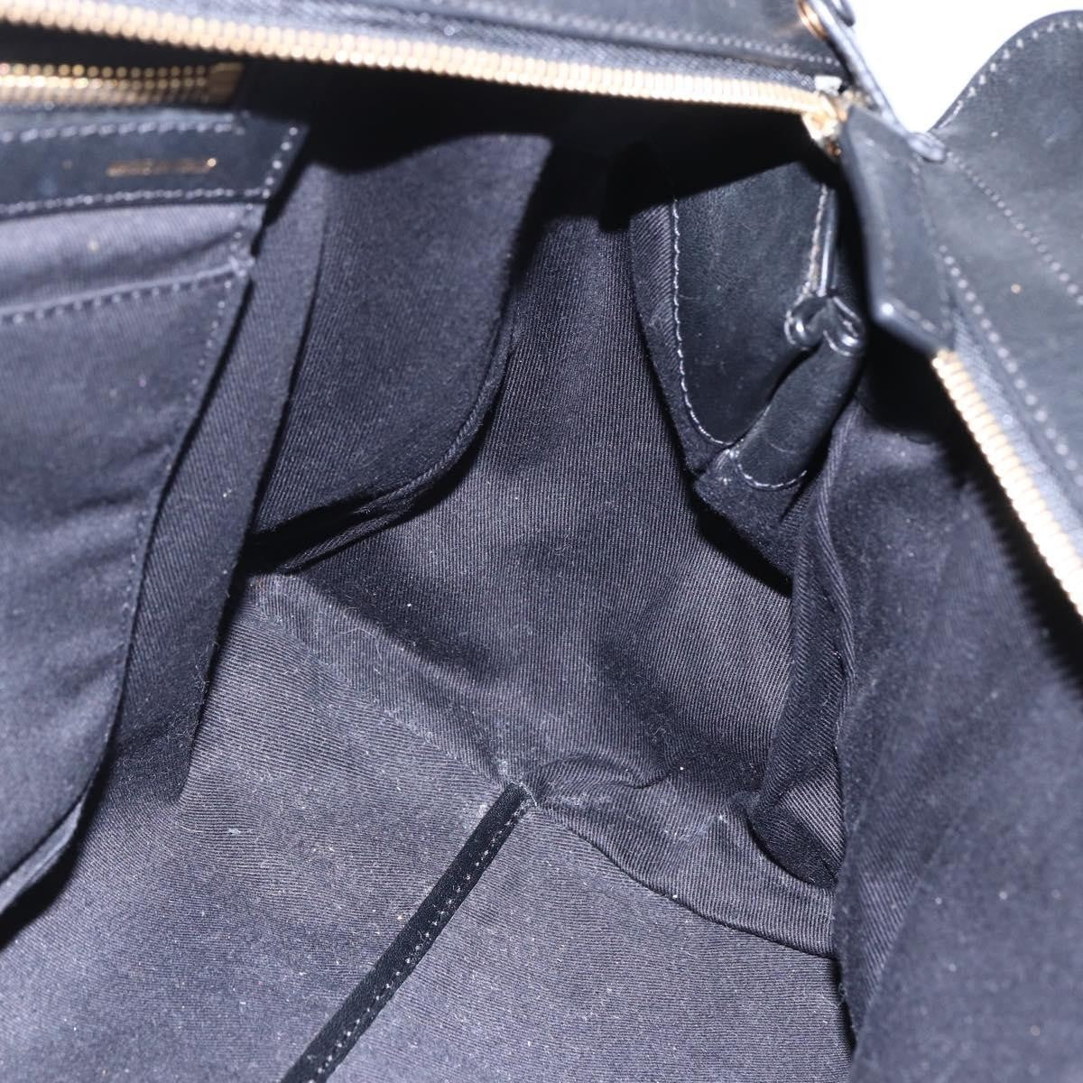 Chloe Alice Satchel Leather, BLACK, LEATHER, Handbag