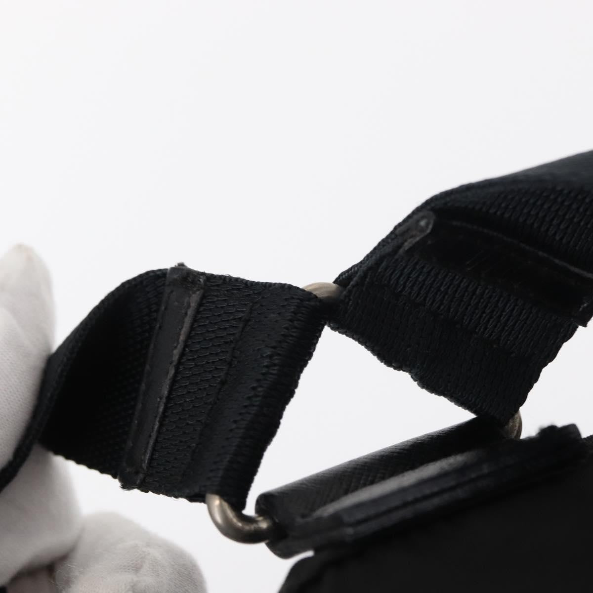 Prada Front Pocket Backpack Tessuto, BLACK, NYLON, Backpack