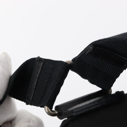 Prada Front Pocket Backpack Tessuto, BLACK, NYLON, Backpack