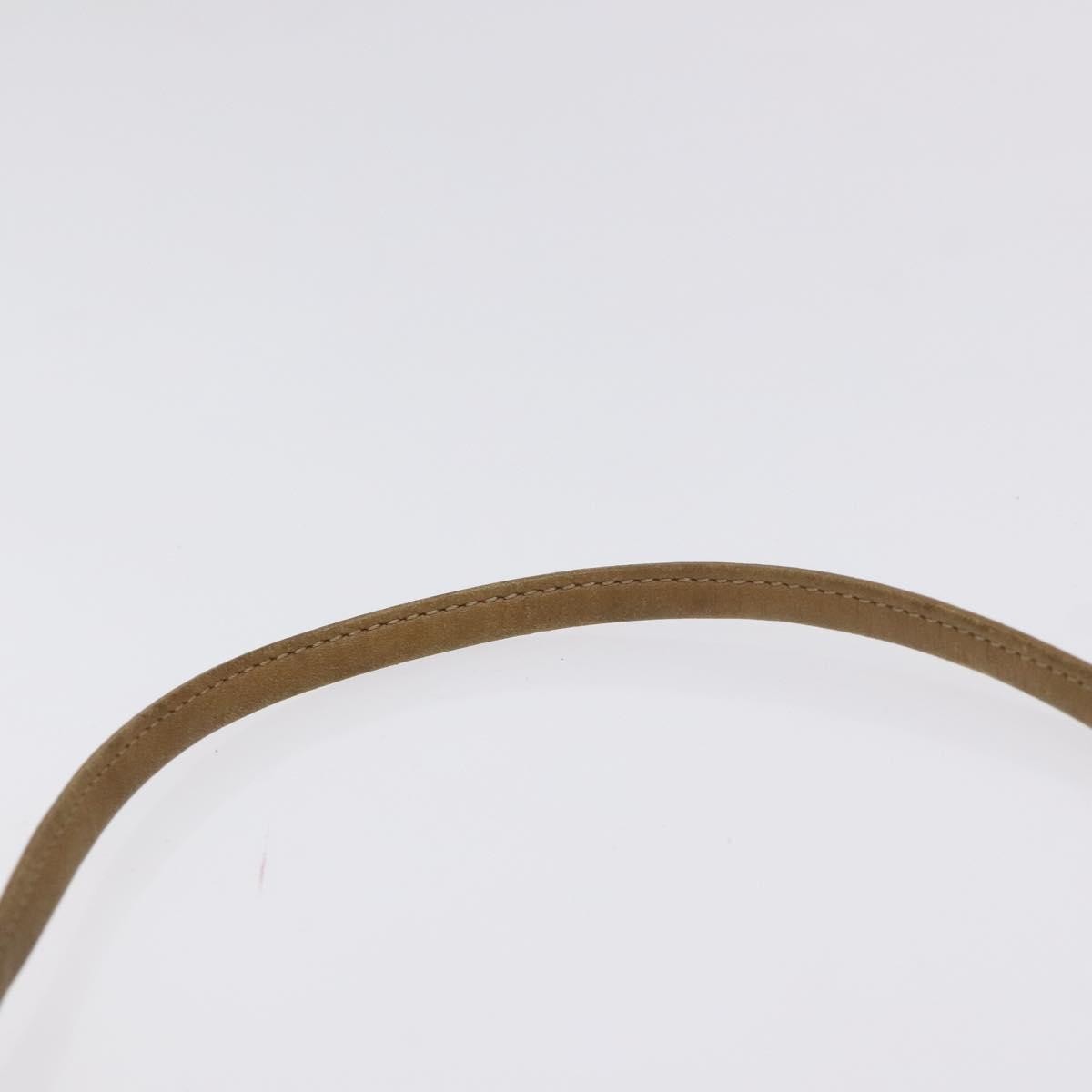 Christian Dior Vintage Honeycomb Flap Crossbody Bag Coated Canvas, GRAY, CANVAS, Crossbody bag