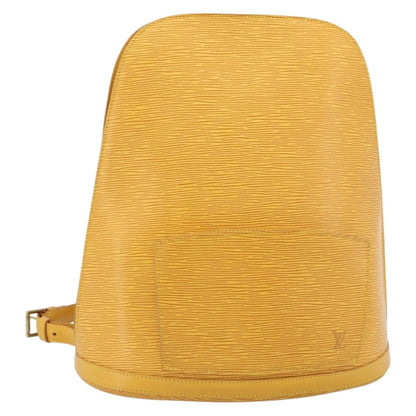 Louis Vuitton Gobelins Backpack Epi Leather, Yellow, Leather, Backpack