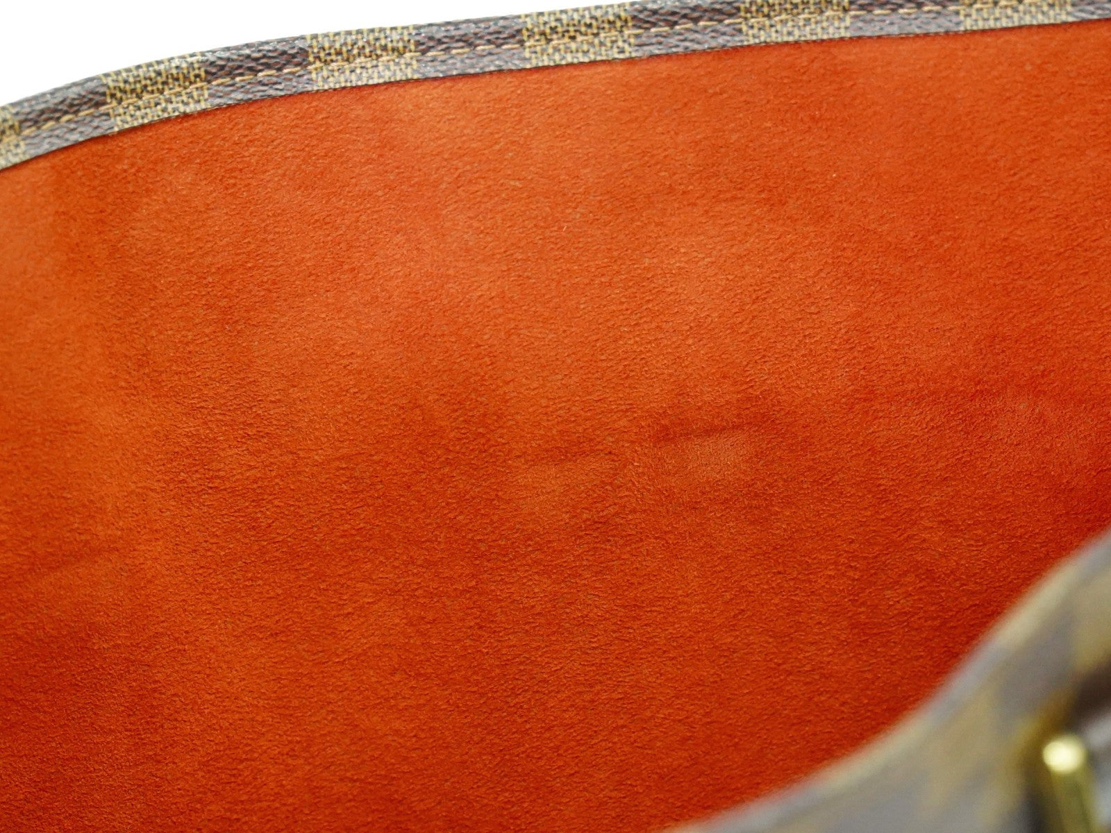 Louis Vuitton Sac Plat Bag Monogram Canvas, BROWN, CANVAS, Tote bag