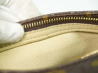 Louis Vuitton Looping Handbag Monogram Canvas, BROWN, CANVAS, Shoulder bag