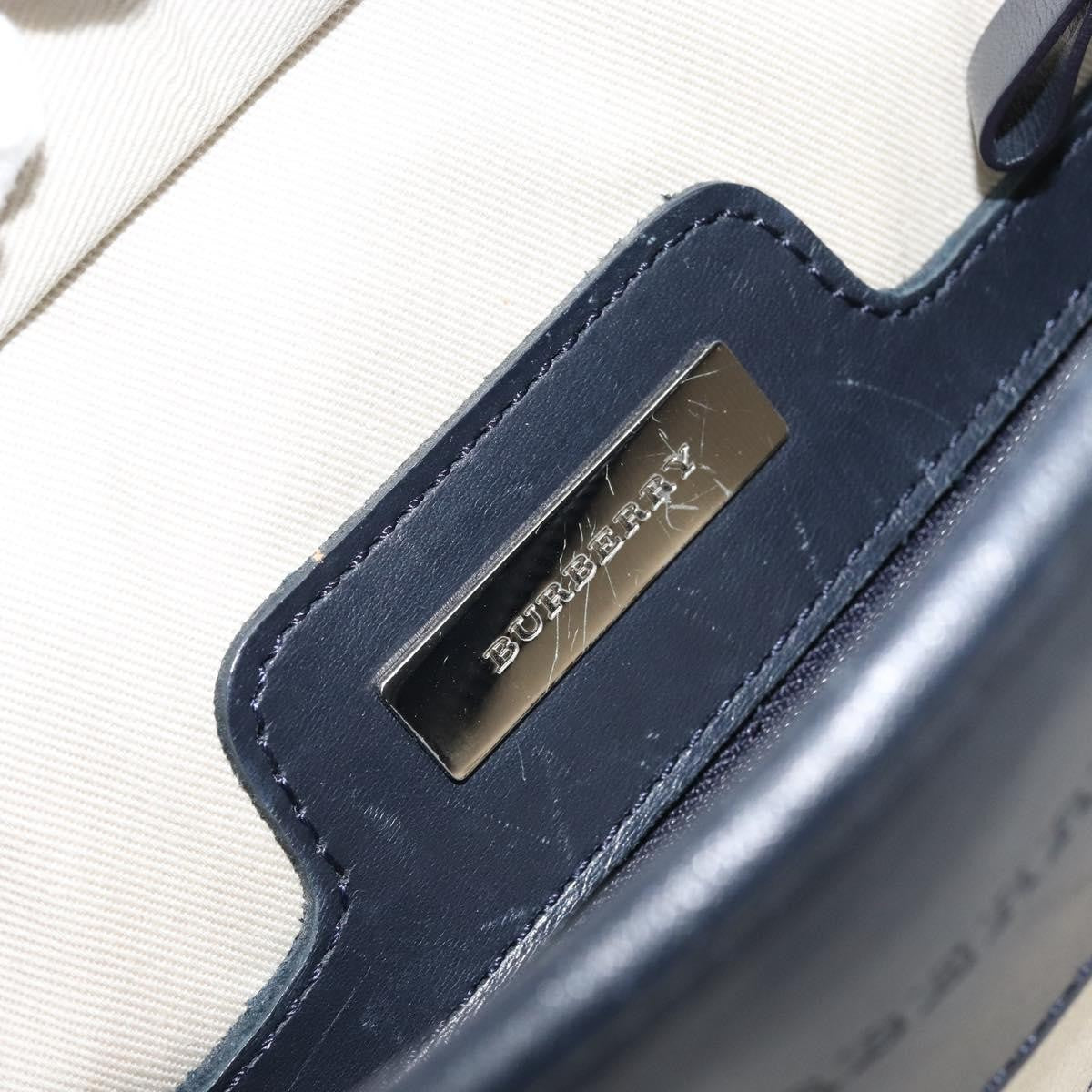 Burberry Vintage tote bag Canvas, BEIGE, CANVAS, Tote bag