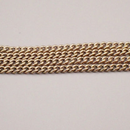 Chanel CC Pendant Necklace Faux Pearls and Metal, GOLD, GOLD_PLATED, Necklace