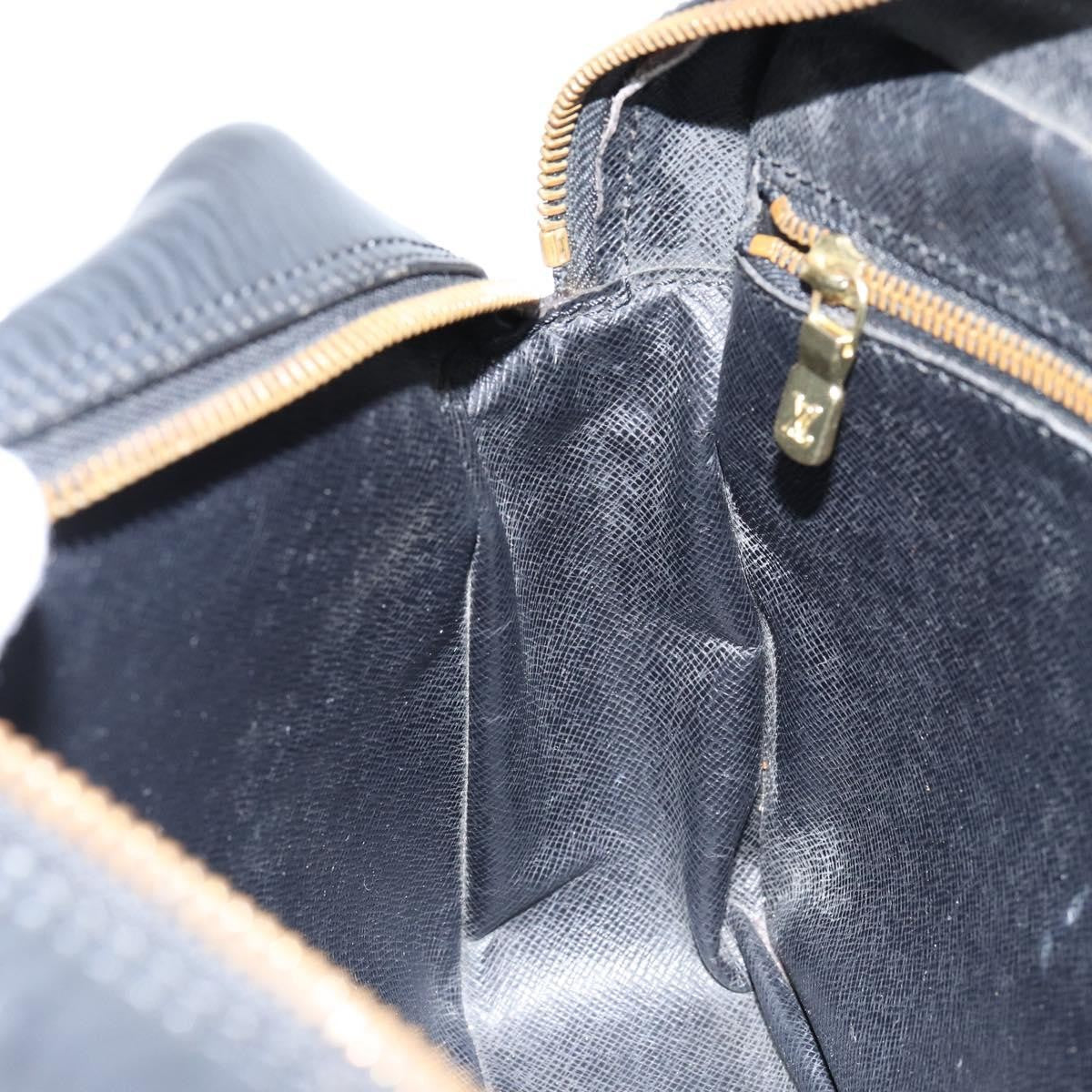 Louis Vuitton Trocadero Handbag Epi Leather, BLACK, LEATHER, Shoulder bag