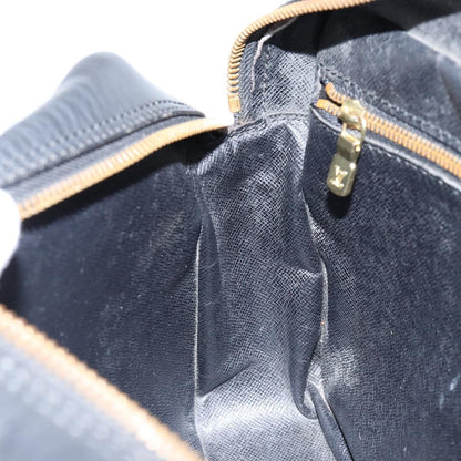 Louis Vuitton Trocadero Handbag Epi Leather, BLACK, LEATHER, Shoulder bag