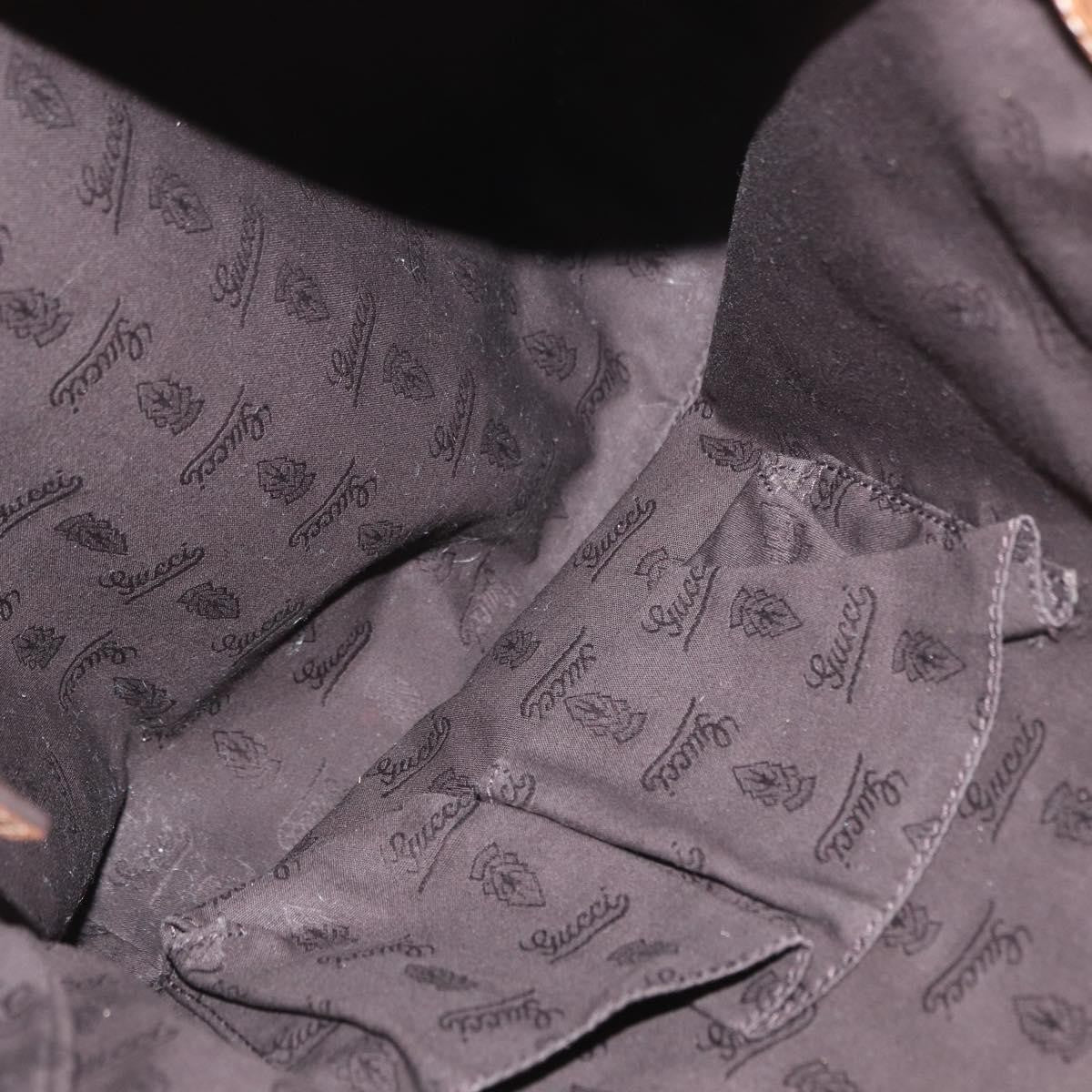 Gucci Vintage tote Canvas, BEIGE, CANVAS, Tote bag